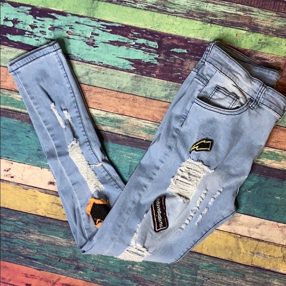 Other - Men’s Ripped Skinny Jeans (streetwear)